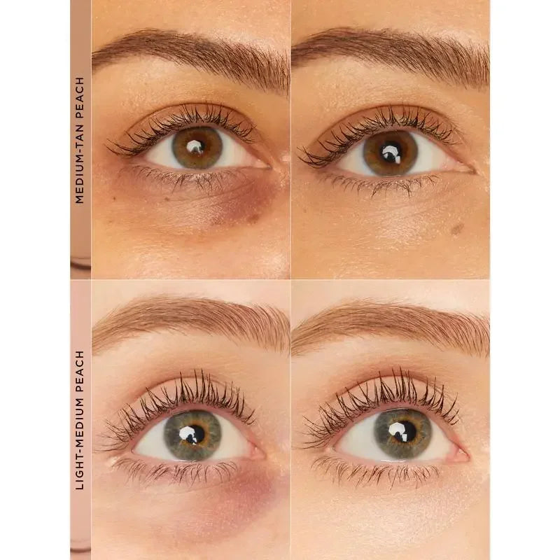 Colored Clay CC Undereye Corrector Concealer Even Skin Tone Cover Dark Circles Acne Pores Long Lasting Makeup Brightening Skin